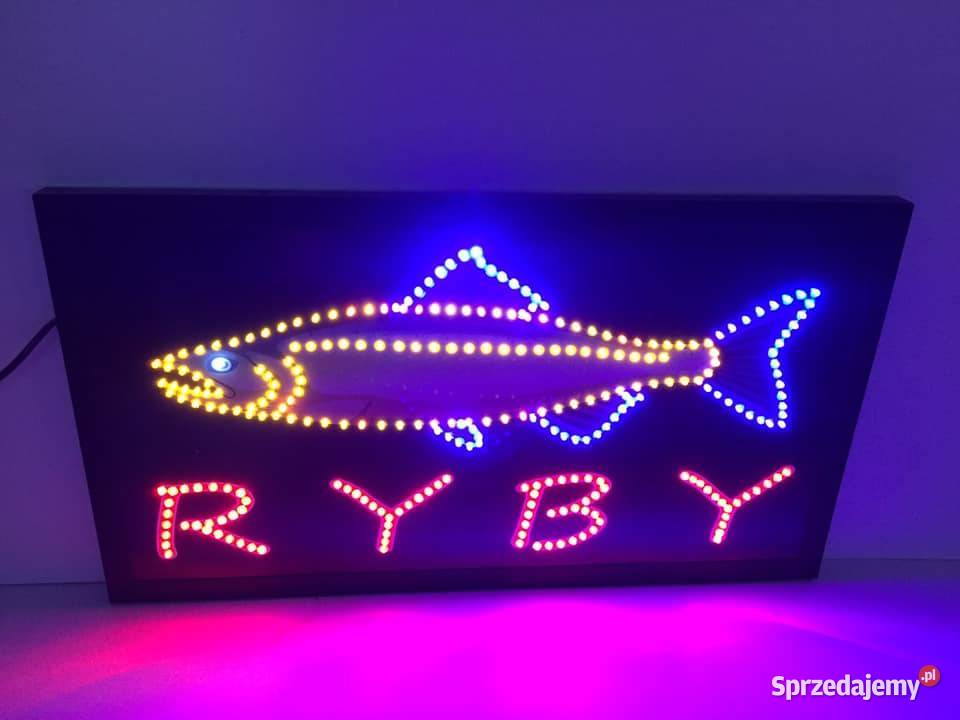 Szyldy diodowe neony reklamy LED Gwarancja 36m Warszawa sprzedam
