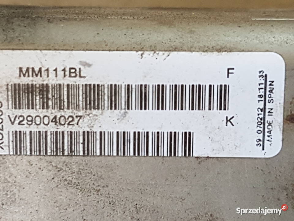CITROEN PEUGEOT ZAWOR EGR 20 HDI 163 VALEO wielkopolskie Turek sprzedam