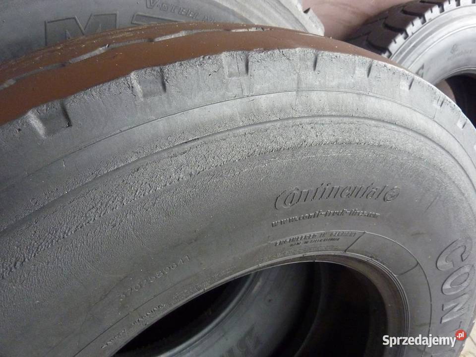 Opona używana ciężarowa 31580R225 CONTINENTAL Continental Ciężarowe sprzedam