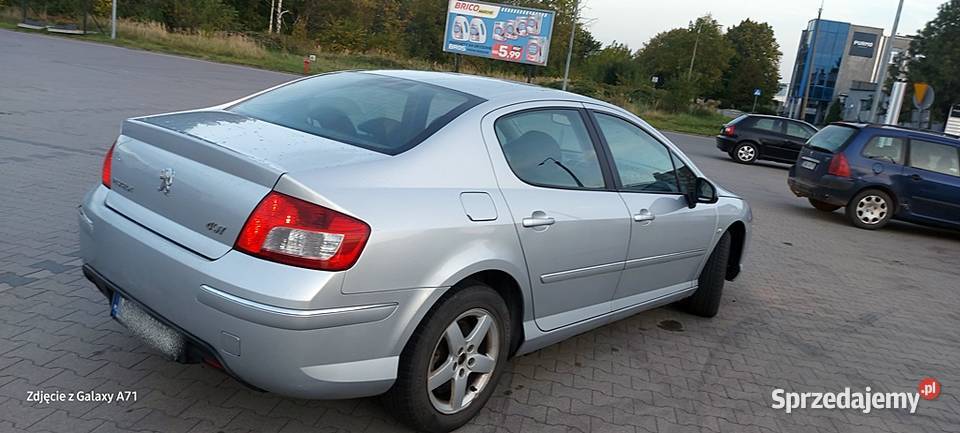 OkazjaPeugeot 407 lift 2010r 16HDi Sedan DB Stan Wałcz