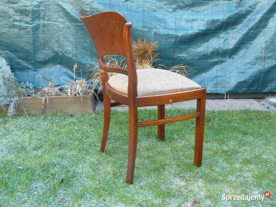 Stare krzesła gięte dębowe Nowy Sącz