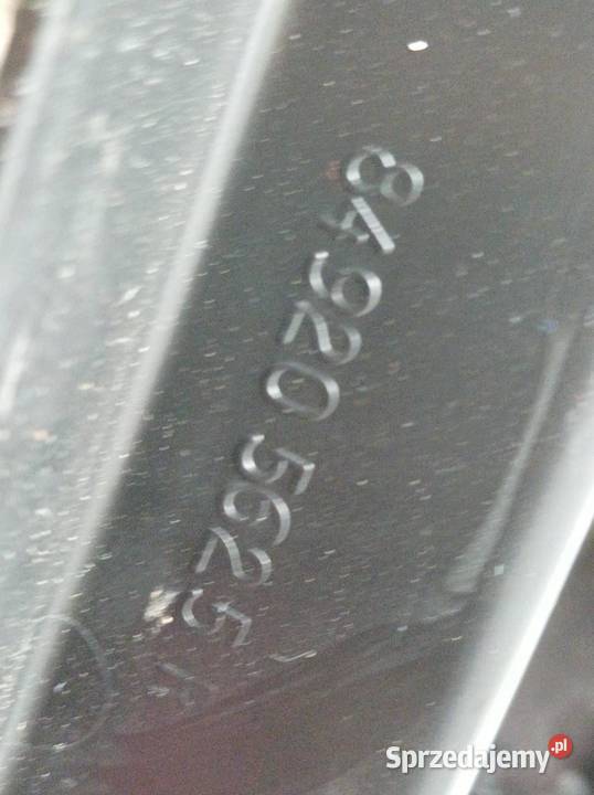 OSŁONA PROGU BAGAŻNIKA PASA TYŁ SEDAN Renault świętokrzyskie sprzedam