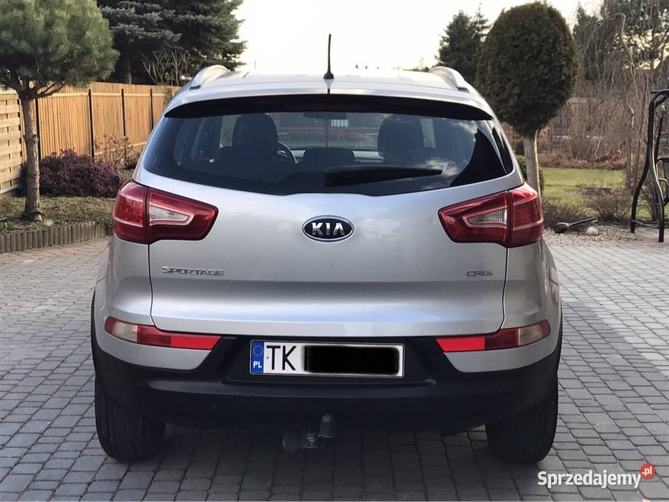Kia Sportage III 17 crdi Kielce