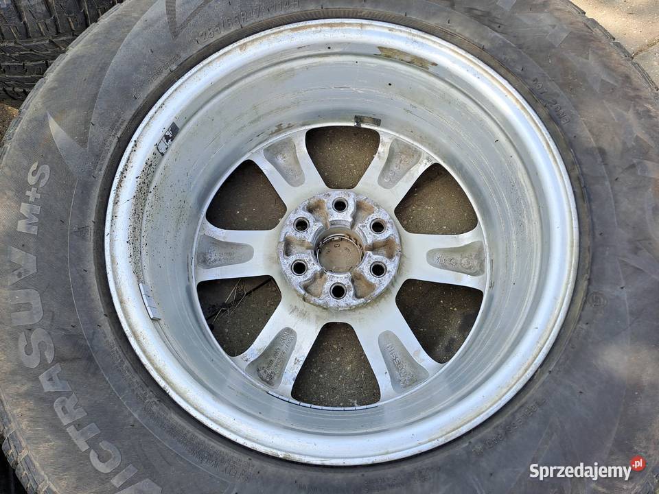 Nissan Pathfinder Navara Alufelgi felgi 17 Myślibórz