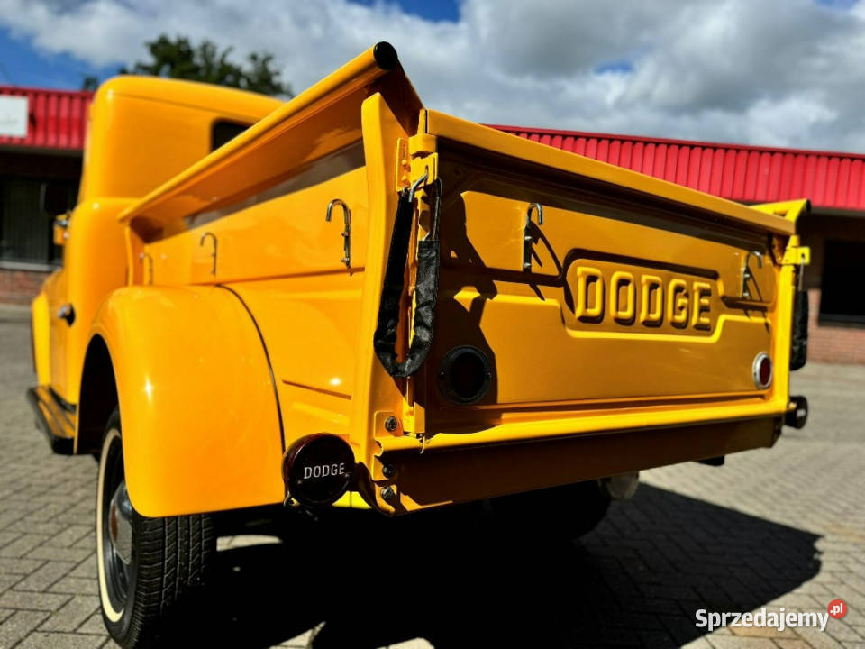 Dodge inny B1 Stepside pickup 1948 12 ton złoty
