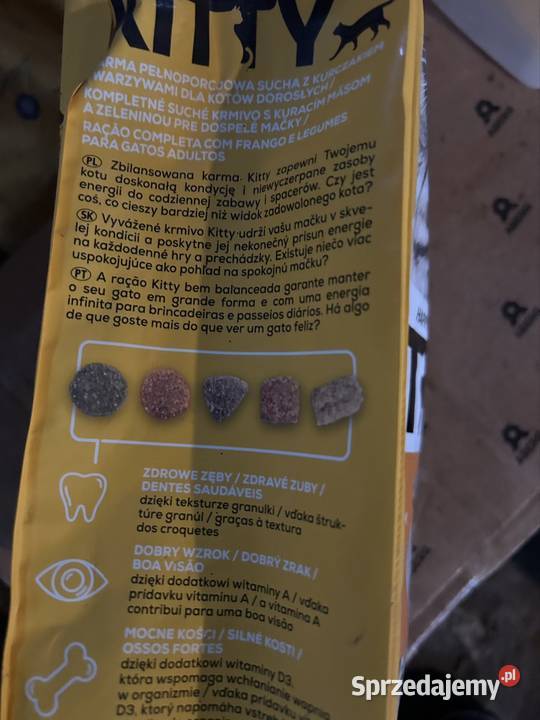 Kittysucha karma kotów dorosłych z kurczakiem i