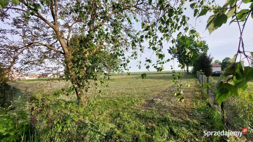 Działka budowlana 2000m2 w miejscowości Racławki 85zł/m2