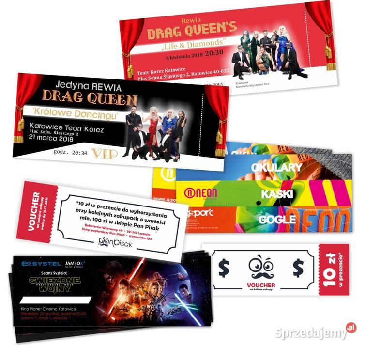 Projekt druk etykiet samoprzylepnych i naklejek Usługi reklamowe Katowice