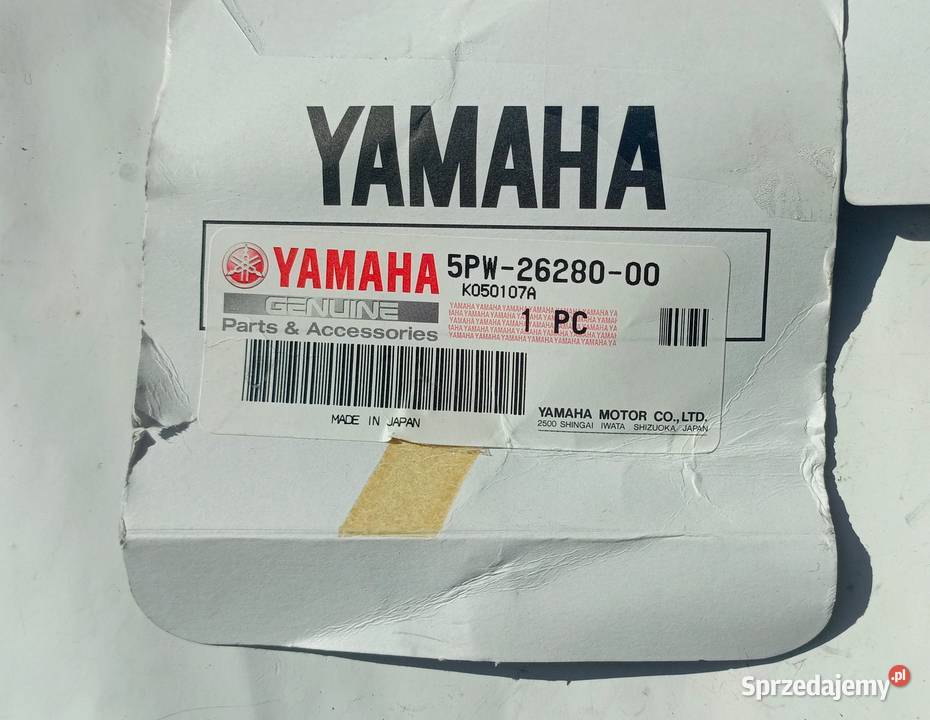 Lusterka motocyklowe Yamaha Bolesławiec