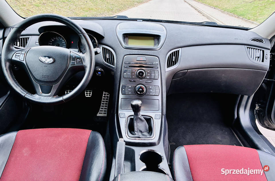 Hyundai Genesis Coupe Bezwypadkowy zadbany stan manualna małopolskie Pielgrzymowice
