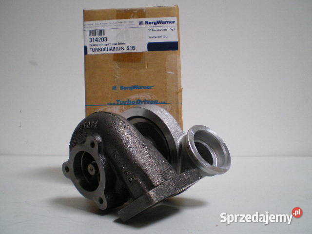 Nowa turbosprężarka SCHWITZER 314203 313712 Siedlce