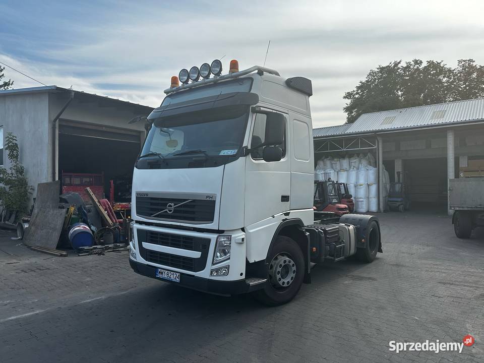 Ciągnik siodłowy Volvo FH 420 Ciągniki siodłowe mazowieckie Wyszków