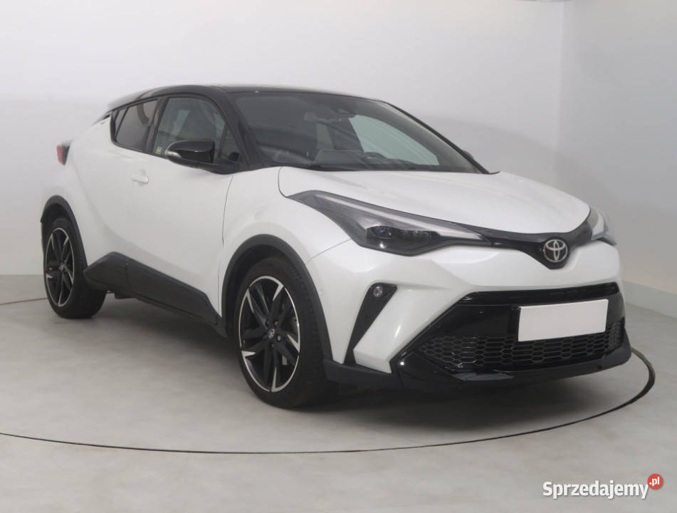 Toyota CHR 20 Hybrid elektryczne lusterka Bielany Wrocławskie