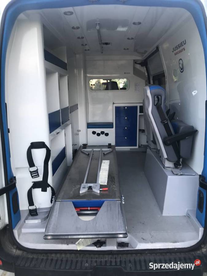 Nissan NV 400 Ambulans Ostrów Wielkopolski sprzedam