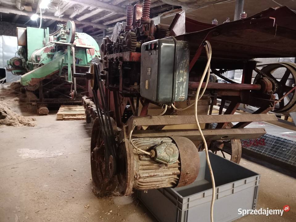 Linia obróbkowa do konopi lnu międlarka