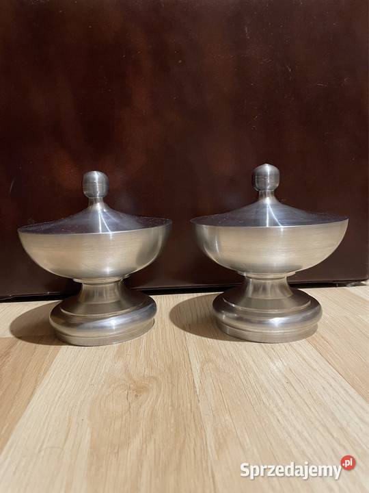 Ozdoby na bramę kielichy z aluminium Pozostałe Łańcut