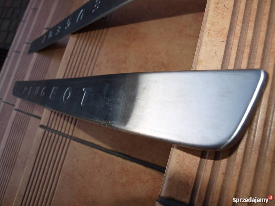 Peugeot 407 Coupe listwa chrom nakładka na próg Kalisz