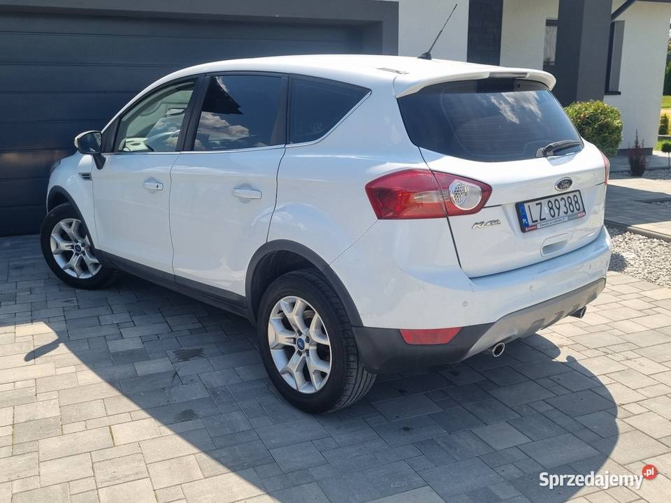 Ford Kuga Lift 20 tdci nieuszkodzony Zamość