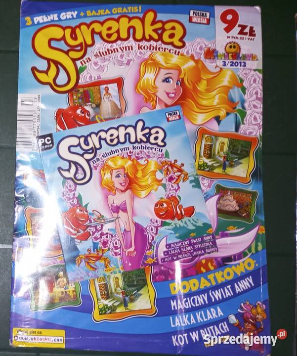 Syrenka na ślubnym kobiercu Kinderland 32013 Rzeszów