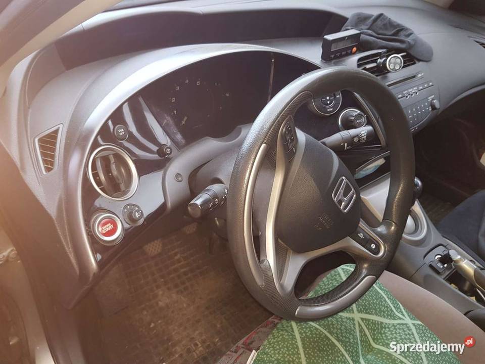 Civik honda z gazem
