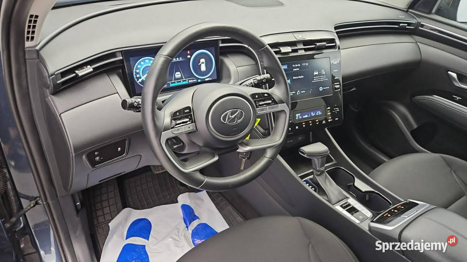 Hyundai Tucson 16 TGDi 48V N Line 2WD DCT Z Warszawa