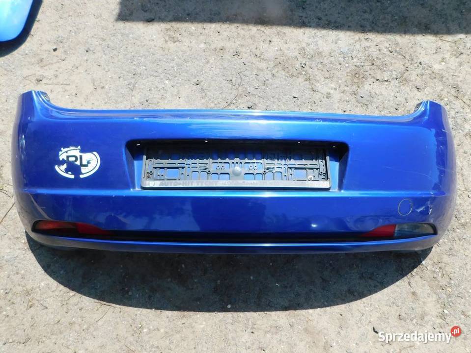 grande punto zderzak kolor 599A 31402 WYSYŁKA osobowe Żory