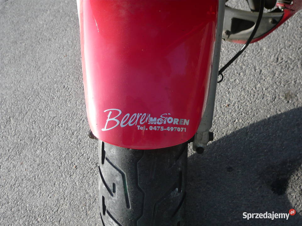 Suzuki GSX 600 f stan zarejestrowany Rok produkcji 1991 sprzedam