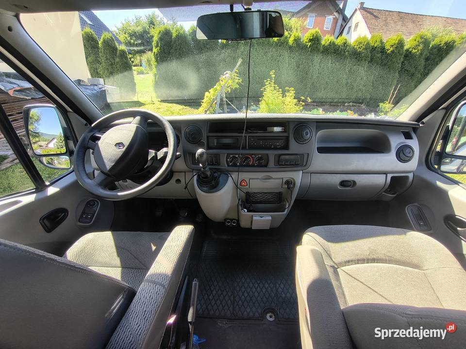 KamperVan Renault Master Sułkowice