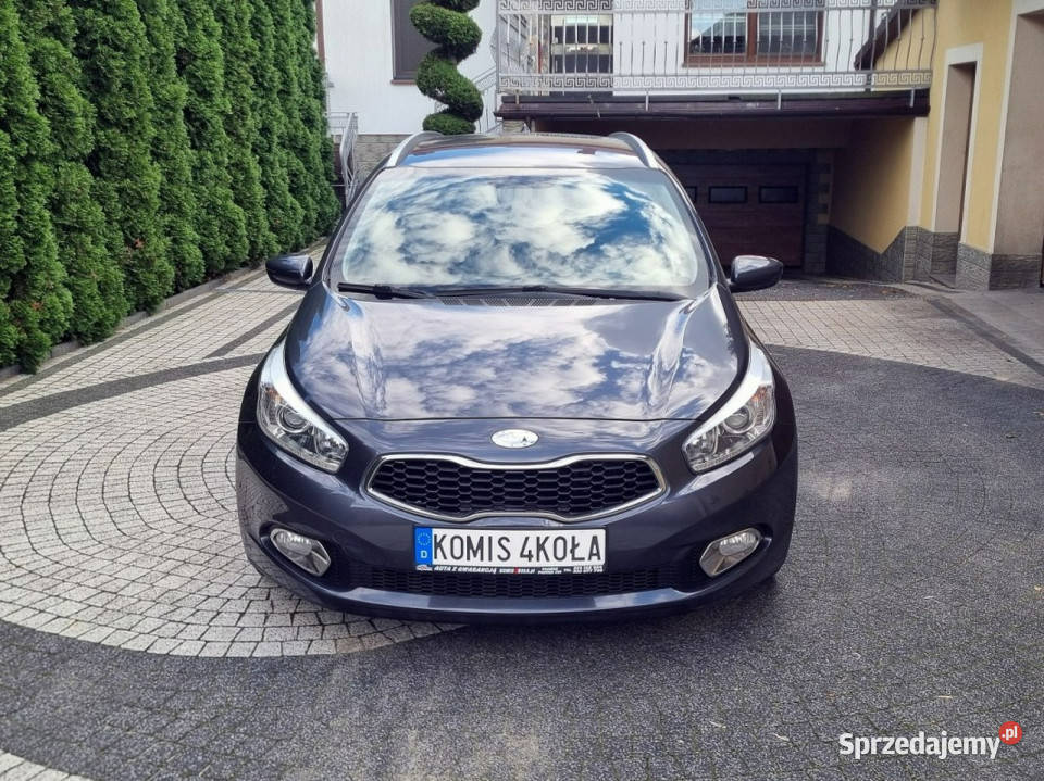 Kia Ceed Pakiet Zima Navi Kamera Cofania Płońsk sprzedam