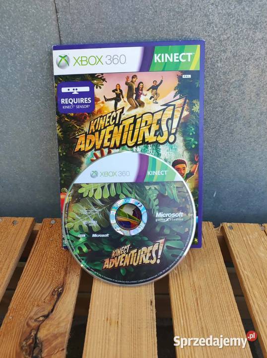 Kinect Adventures Xbox 360 łódzkie Podkałek
