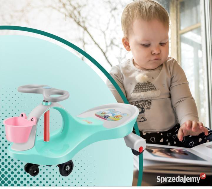 Jezdzik grawitacyjny swing car