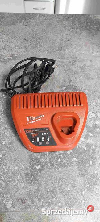 Ładowarka Milwaukee 12vOrginalna Mikołów sprzedam