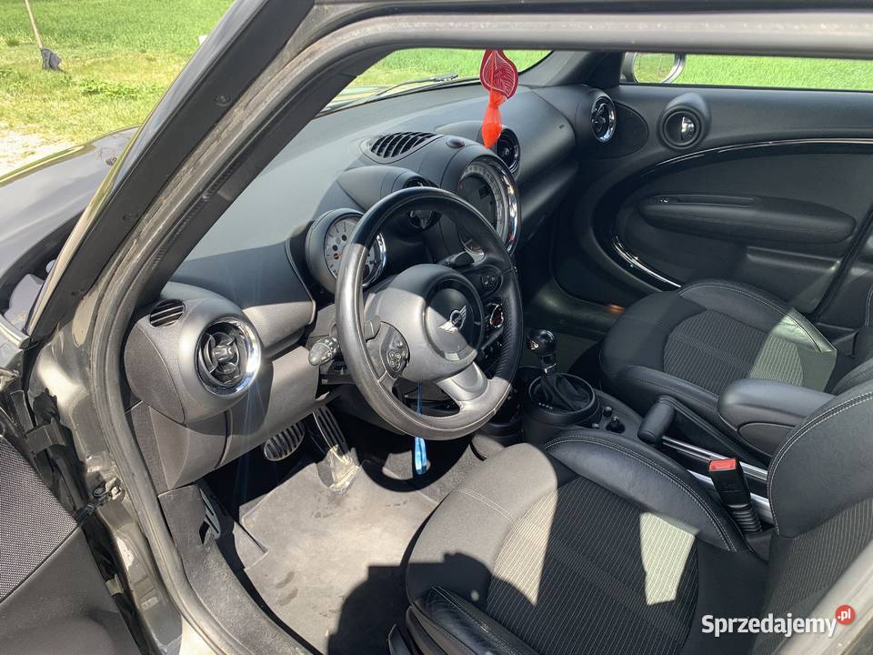 MINI Countryman Cooper S ALL4 184 4x4 Automat 184KM