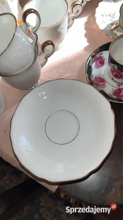 Filiżanka Syg Alka Import Relief w porcelanie Gdańsk