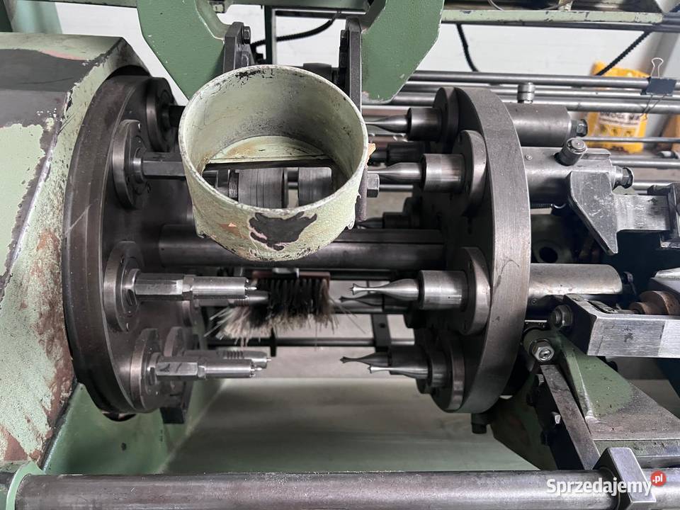 Szlifierka do elementów toczonych OMA COSBO 120 Juszczyn