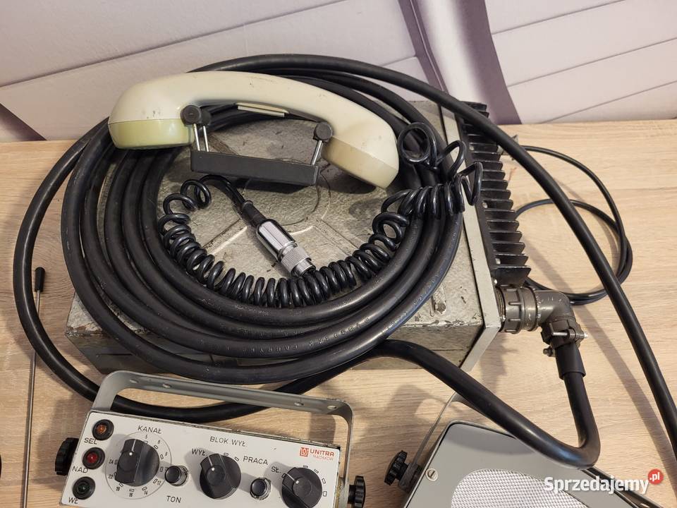 Radiotelefon Radiostacja R2432 Unitra Radmor Zielona Góra sprzedam
