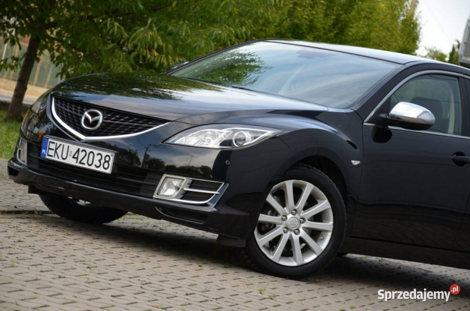 Mazda 6 Zarejestrowana 20i 143 Serwis Navi nawigacja łódzkie Kutno sprzedam