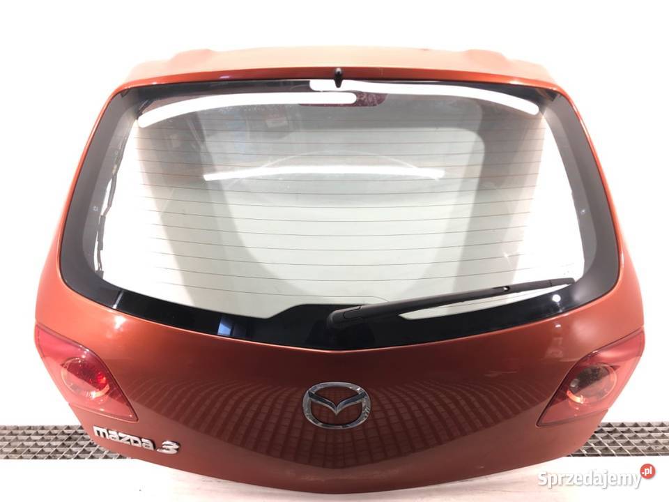 TYLNA KLAPA MAZDA 3 Hatchback 0309 TYLNA podkarpackie