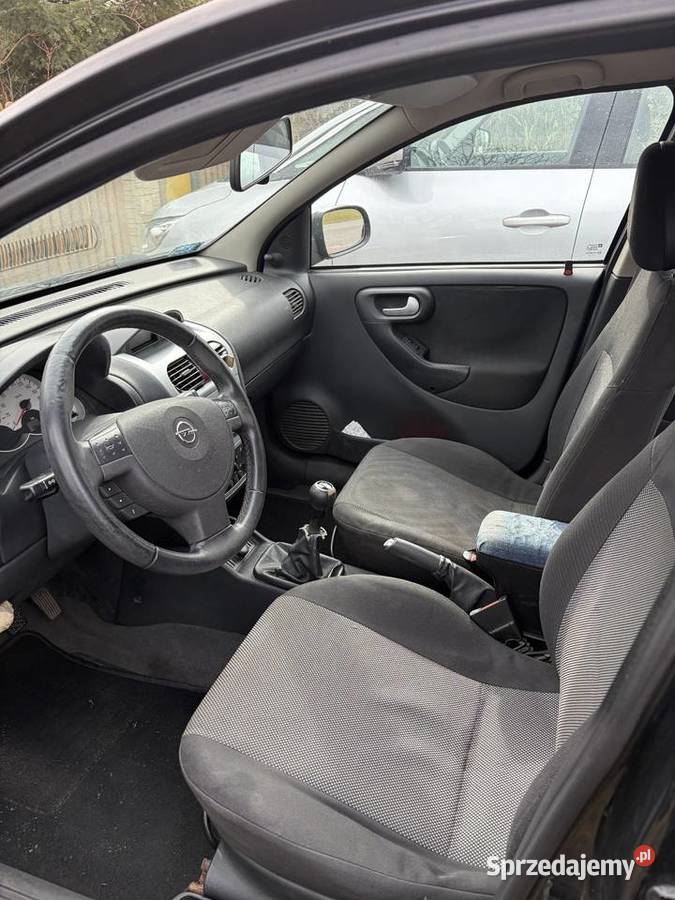 Opel Corsa C 13 CDTI 2006 stan Skopanie
