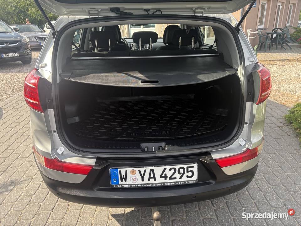 Kia Sportage 16 benzyna 135 ESP kujawsko-pomorskie Dolna Grupa