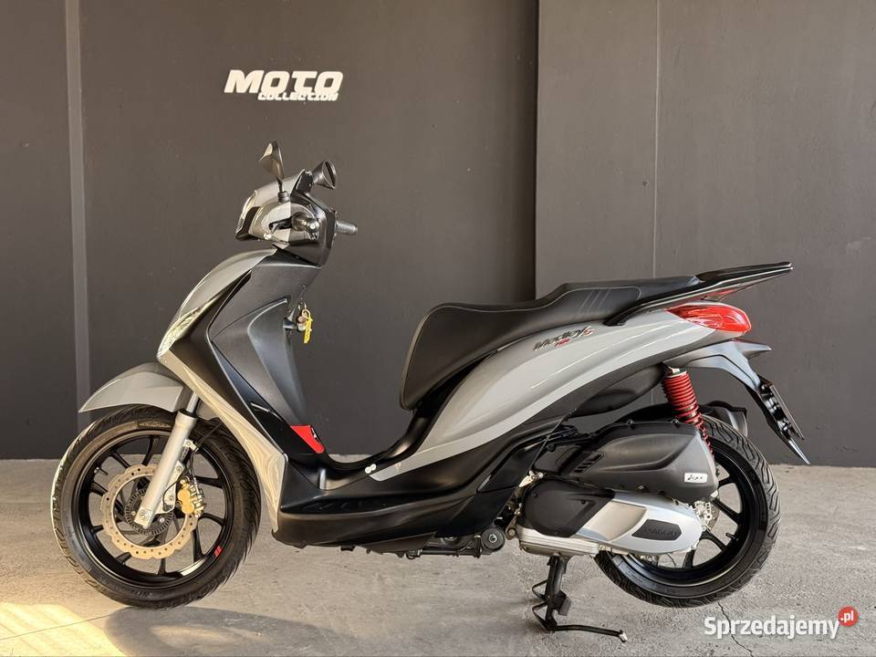 Super PIAGGIO MEDLEY 125 S ABS Prawo Jazdy B Września