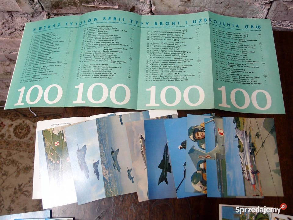 Pisma z PRLu Typy broni i uzbrojenia pocztówki Łódź