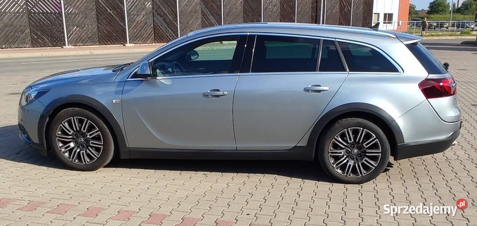 Opel Insignia Country Touter Basis Ekoflex 4x4 Insignia Ćmielów sprzedam