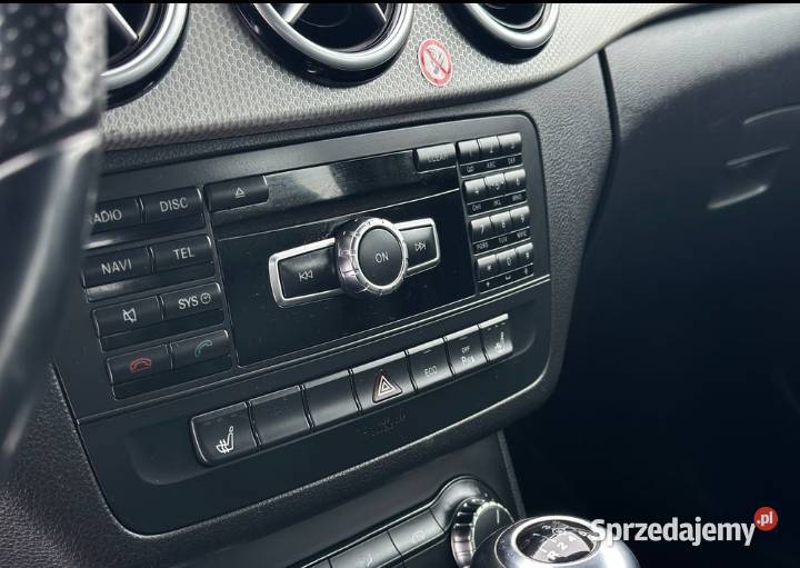 Mercedes Benz klasa B Łask