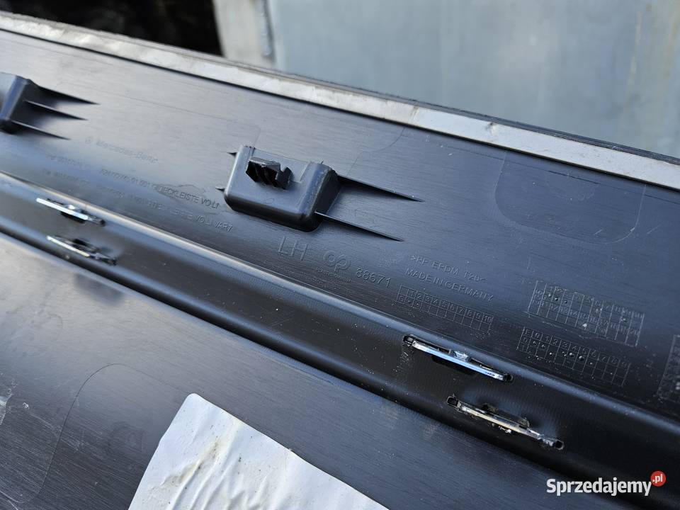 MERCEDES GLB W247 LISTWA DRZWI LEWY PRZÓD LEWA wielkopolskie