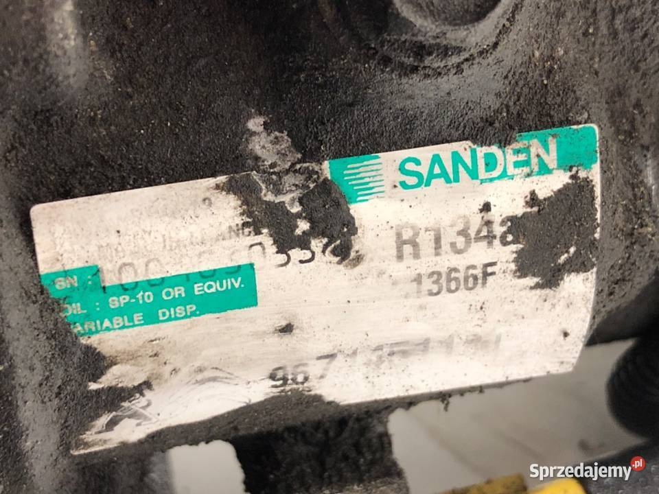 SPRĘŻARKA KLIMATYZACJI PEUGEOT 508 I 9671451180