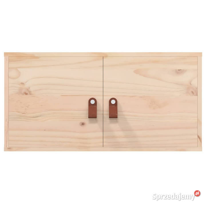 Szafka ścienna 60x30x30 lite drewno sosnowe Półki sprzedam