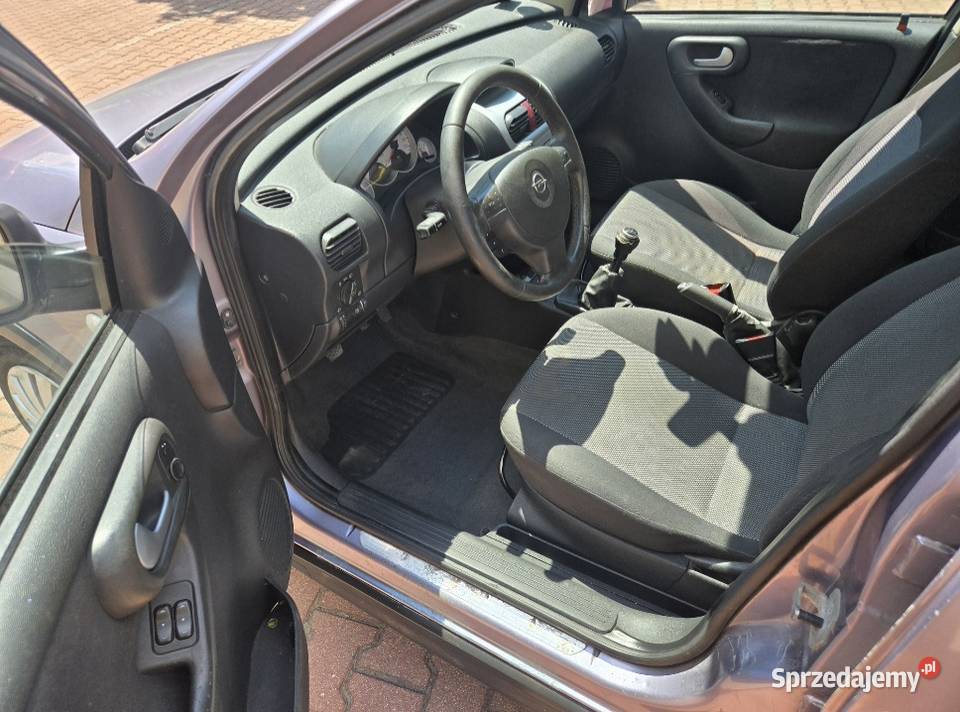 Opel Corsa 12 benzyna 2006 Łódź