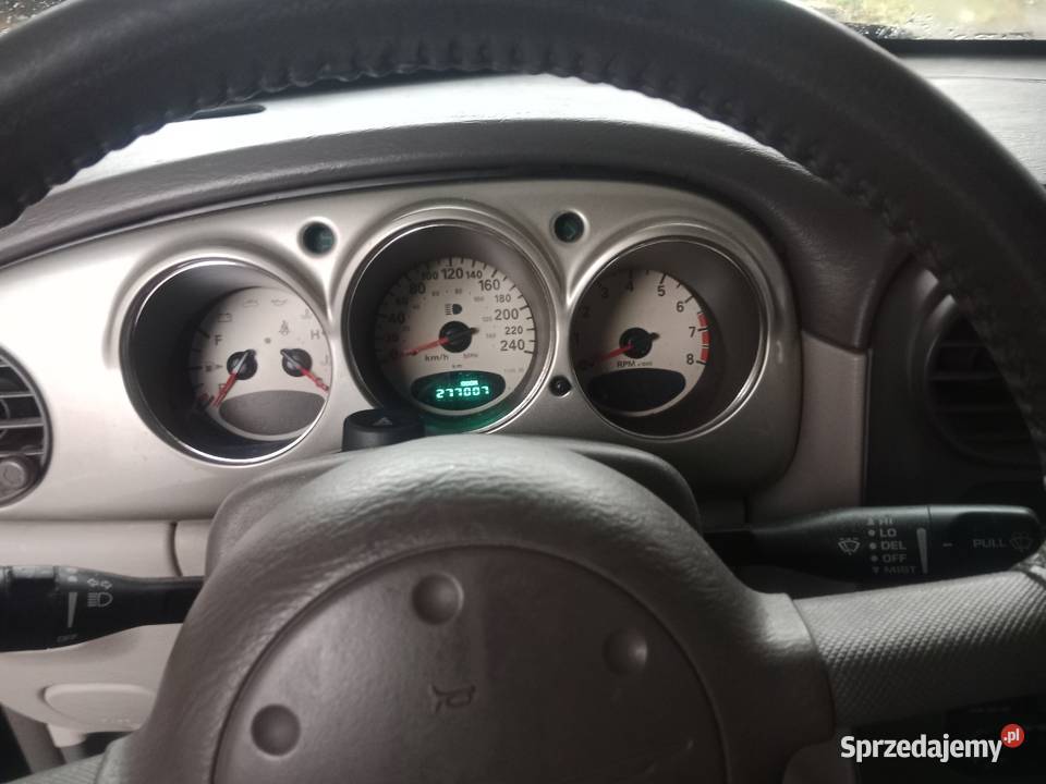 Pt Cruiser 20 gaz długie opłaty nieuszkodzony sprzedam