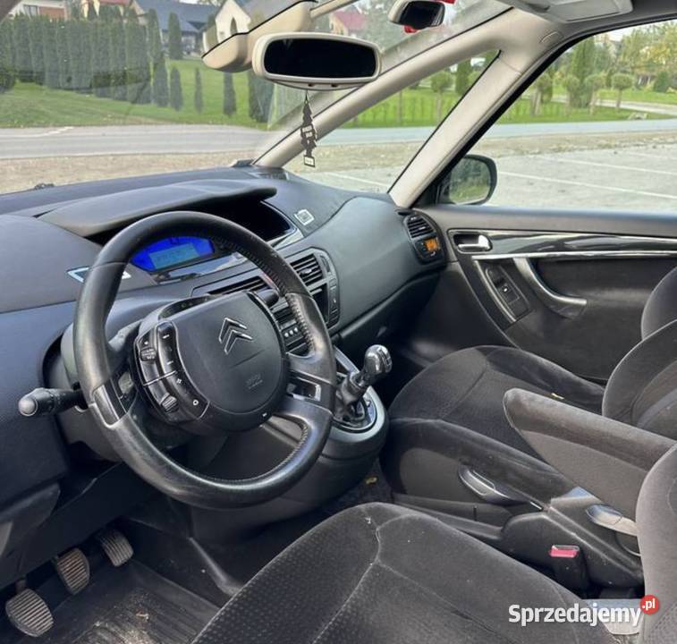Citroen c4 Picasso 16 HDI 2008r Hatchback podkarpackie Pilzno